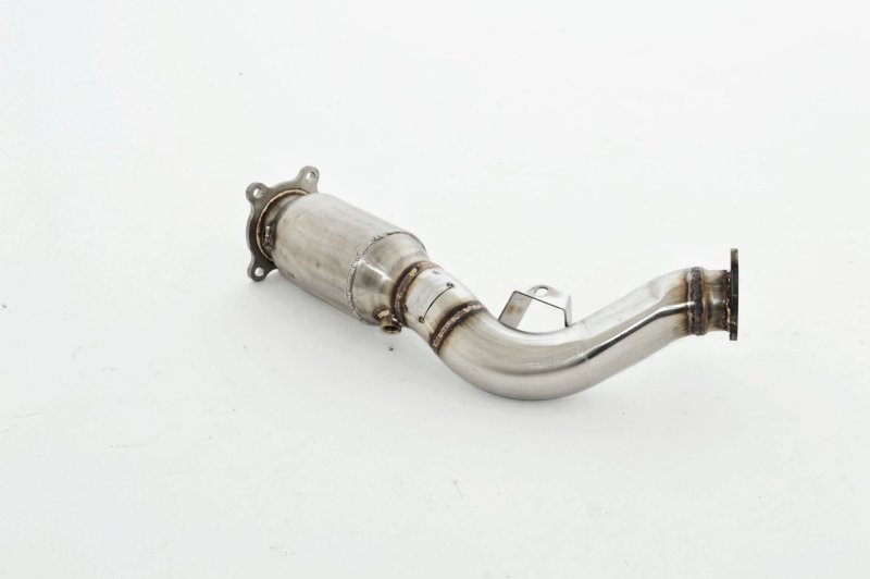 Friedrich Motorsport 76mm Downpipe mit 200 Zellen Sport-Kat. Edelstahl 981031A-X3-DPKA