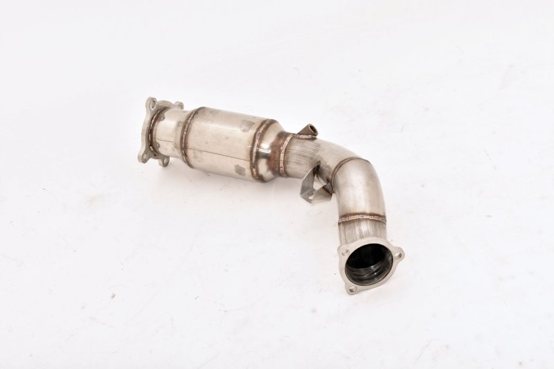 Friedrich Motorsport 76mm Downpipe mit 200 Zellen Sport-Kat. Edelstahl 981031B-X3-DPKA
