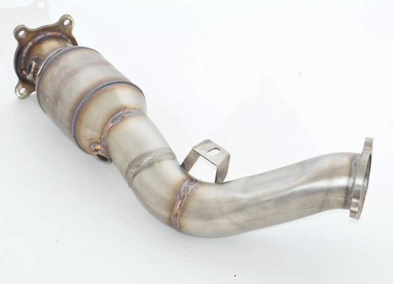 Friedrich Motorsport 76mm Downpipe mit 200 Zellen HJS Sport-Kat. Edelstahl 981031E-X3-DPKAHJS