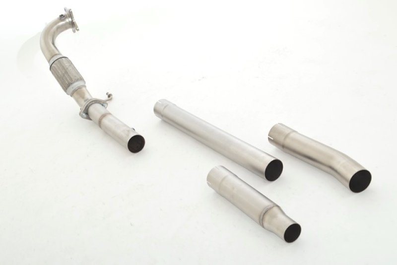 Friedrich Motorsport 76mm Downpipe Edelstahl 981032-X3-DP