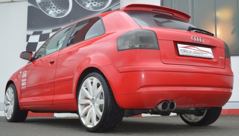 Friedrich Motorsport 76mm Anlage Audi A3 8P Quattro 981032A-x3-X