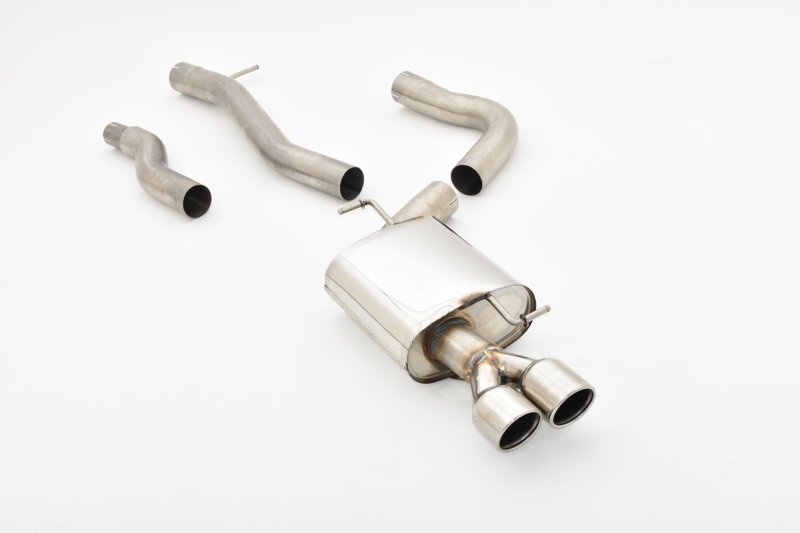 Friedrich Motorsport 76mm Anlage Audi A5 B8 Sportback Frontantrieb und Quattro 981038A-x3-X
