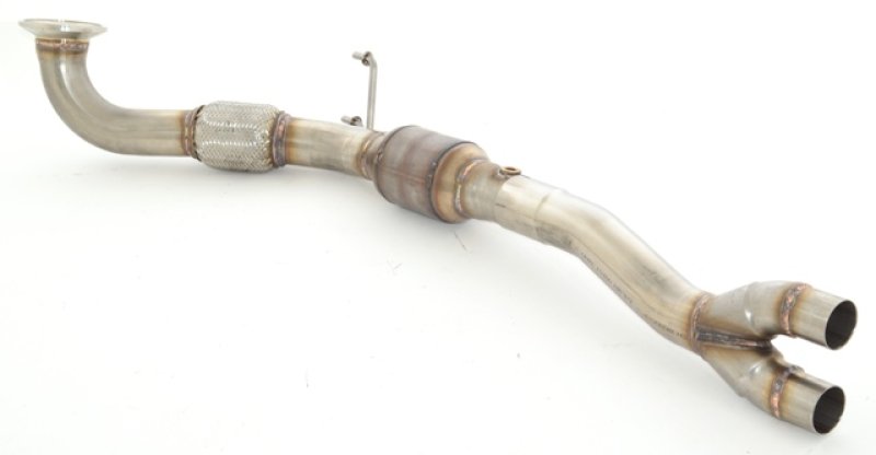 Friedrich Motorsport 76mm Downpipe mit 200 Zellen Sport-Kat. Audi TTRS / Plus 8J Quattro 981039-DPKAEU6