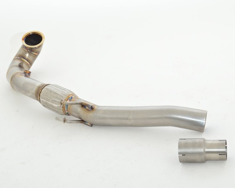 Friedrich Motorsport 76mm Downpipe Edelstahl 981042S-X3-DP