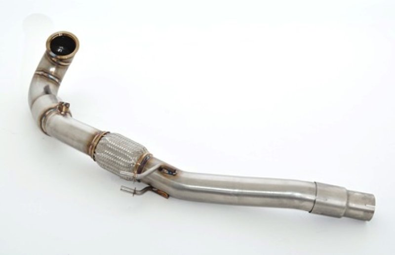 Friedrich Motorsport 76mm Downpipe mit Sport-Kat. Edelstahl 981042S-X3-DPKA