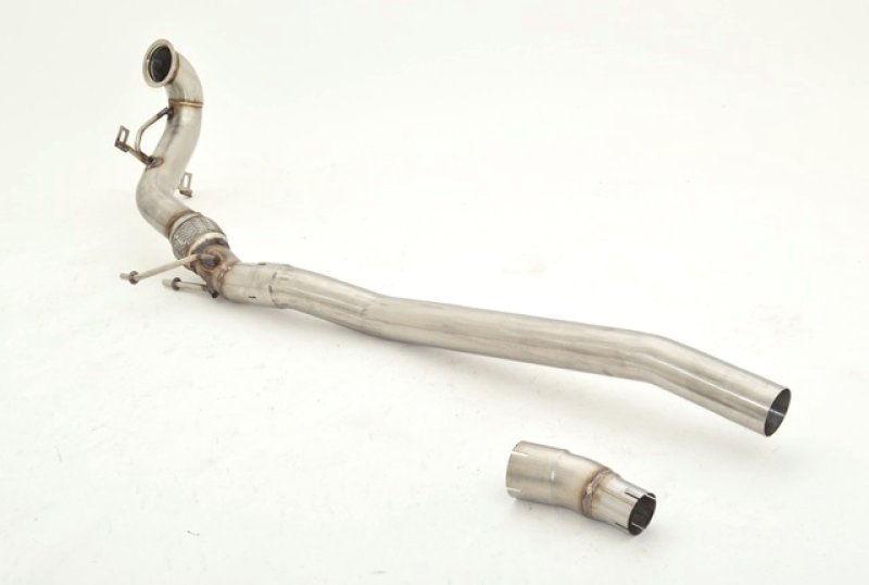 Friedrich Motorsport 76mm Downpipe Edelstahl 981052T-X3-DP