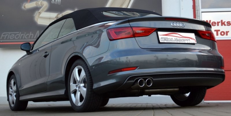 Friedrich Motorsport Gr.A Anlage Audi A3 8V Limousine Frontantrieb 981056B-X