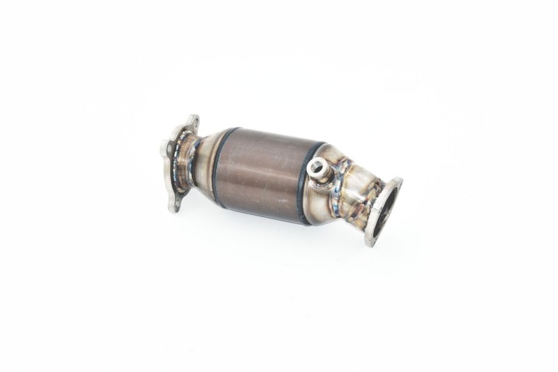 Friedrich Motorsport 76mm Downpipe mit 200 Zellen HJS Sport-Kat. Edelstahl 981075-X3-DPKAHJS