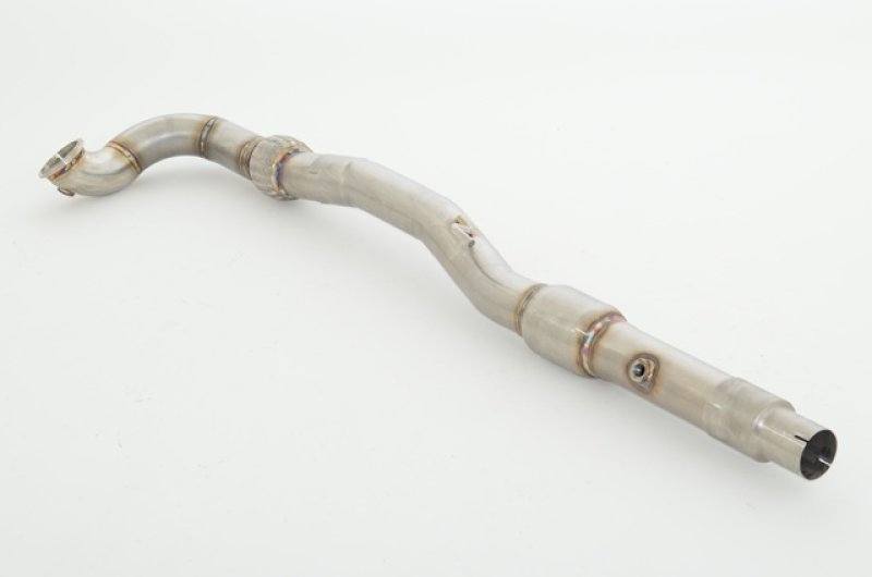 Friedrich Motorsport 76mm Downpipe mit 200 Zellen Sport-Kat. Edelstahl 981106T-X3-DPKA