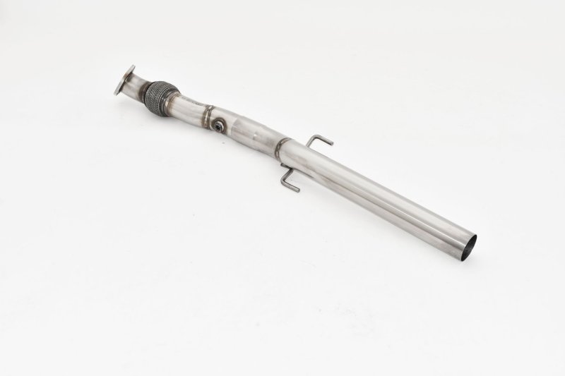 Friedrich Motorsport 76mm Vorderrohr mit Flexrohr Edelstahl 981106T-X3-VR