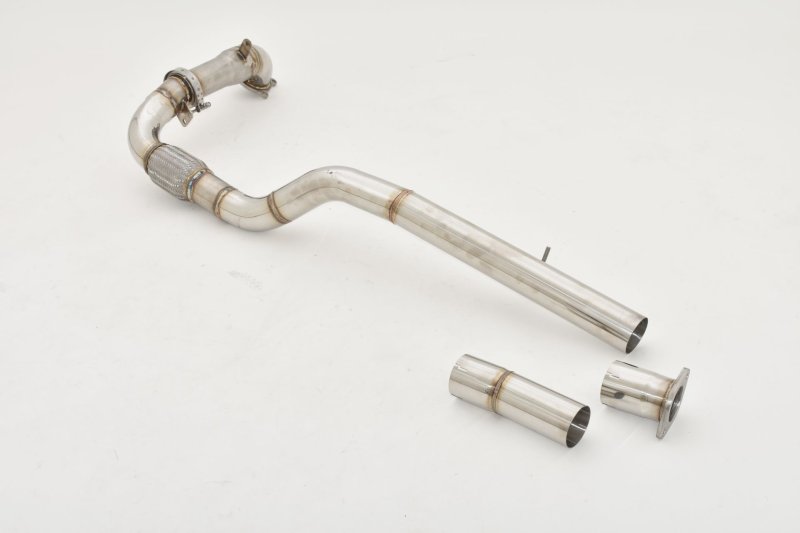 Friedrich Motorsport 76mm Downpipe Edelstahl 981115T-X3-DP