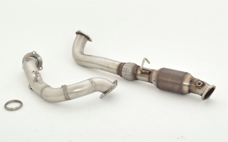 Friedrich Motorsport 76mm Downpipe mit 200 Zellen Sport-Kat. Opel Insignia OPC 981125-X3-DPKATG