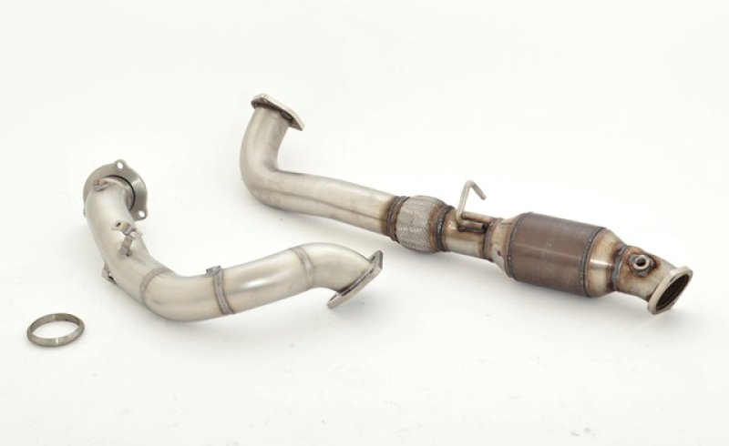 Friedrich Motorsport 76mm Downpipe mit 200 Zellen Sport-Kat. Opel Insignia OPC 981125A-X3-DPKATG