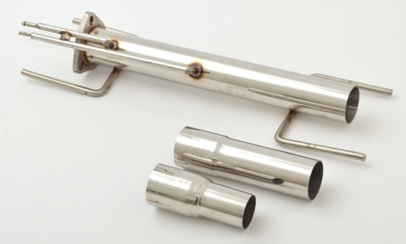 Friedrich Motorsport 63.5mm Diesel-Partikelfilter-Ersatzrohr Edelstahl 981138-DPFE