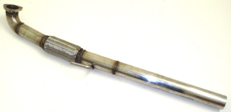 Friedrich Motorsport Gruppe A Hosenrohr mit Flexkorb Edelstahl 981138-HR1