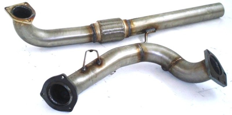 Friedrich Motorsport 3 Zoll (76mm) Downpipe Edelstahl 981138A-HRT1