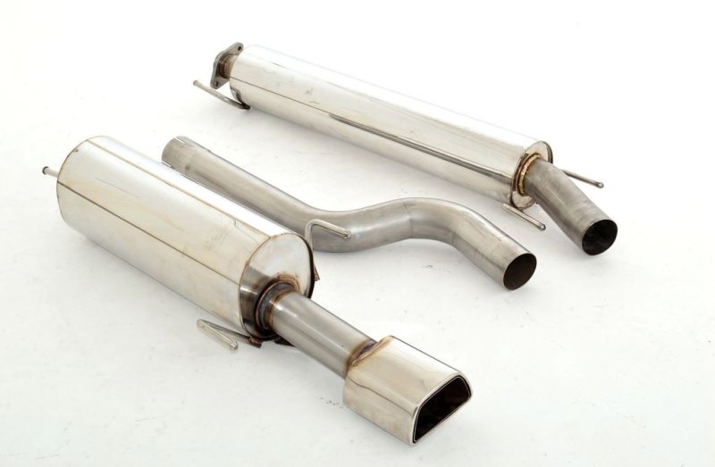 Friedrich Motorsport 3 Zoll (76mm) Anlage Opel Astra G 981151T-x3-X
