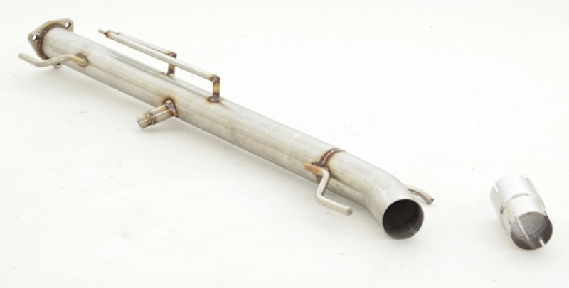 Friedrich Motorsport 63.5mm Diesel-Partikelfilter-Ersatzrohr Edelstahl 981159D-DPFE