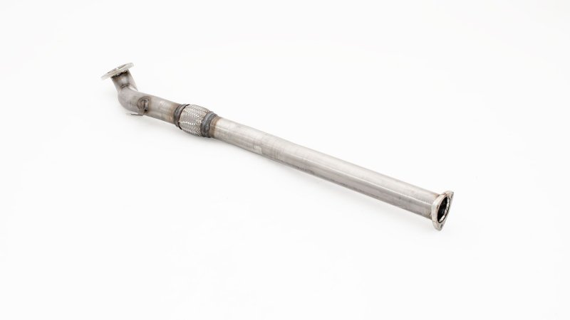 Friedrich Motorsport Gruppe A Hosenrohr mit Flexkorb Edelstahl 981159D-HR1