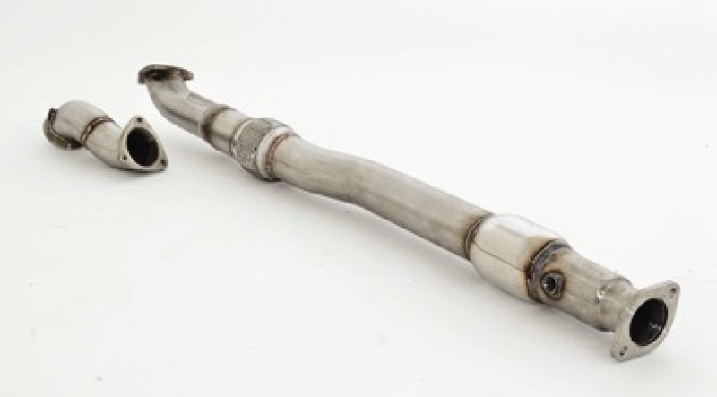 Friedrich Motorsport 70mm Downpipe mit Sport-Kat. Edelstahl 981159T-HRTKA