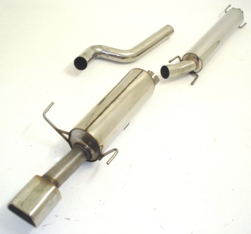 Friedrich Motorsport 3 Zoll (76mm) Anlage Opel Astra H TwinTop 981162T-x3-X
