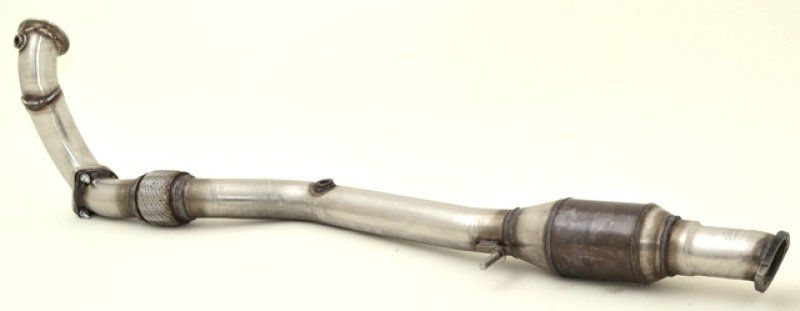 Friedrich Motorsport 70mm Downpipe mit Sport-Kat. Edelstahl 981169-HRTKA