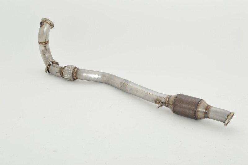 Friedrich Motorsport 70mm Downpipe mit 200 Zellen Sport-Kat. Edelstahl 981169-HRTKATG