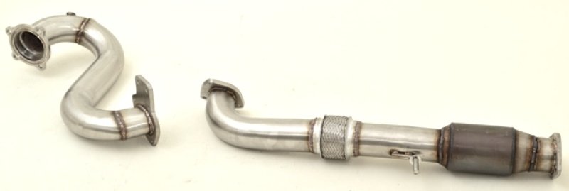 Friedrich Motorsport 76mm Downpipe mit Sport-Kat. Opel Astra J GTC OPC 981171AT-HRTKA
