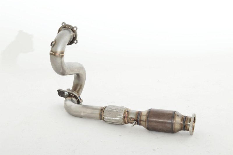Friedrich Motorsport 76mm Downpipe mit 200 Zellen Sport-Kat. Opel Astra J GTC OPC 981171T-X3-DPKATG