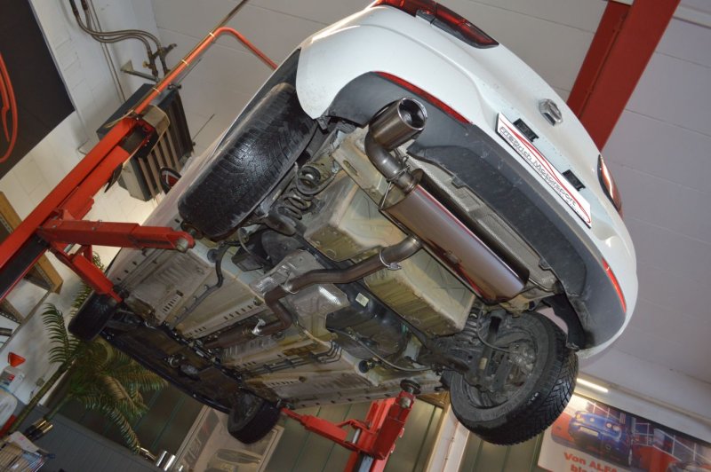 Friedrich Motorsport Gruppe A Anlage Opel Astra K 5-Türer 981184BT-X