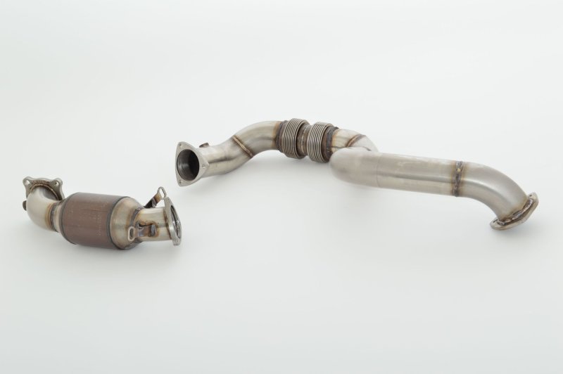 Friedrich Motorsport 76mm Downpipe mit 200 Zellen Sport-Kat. Opel Astra K 981184T-X3-DPKATG