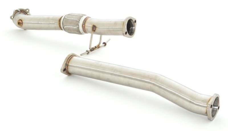 Friedrich Motorsport 3 Zoll (76mm) Downpipe Ford Focus II RS + RS 500 981201AT-DP