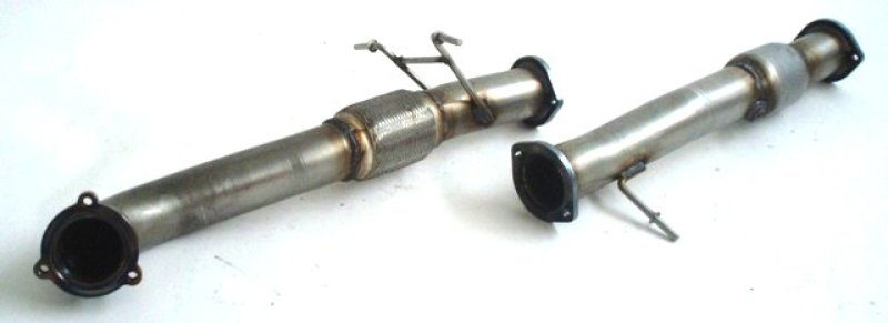 Friedrich Motorsport 3 Zoll (76mm) Downpipe mit Sport-Kat. Ford Focus II RS + RS 500 981201AT-DPKA
