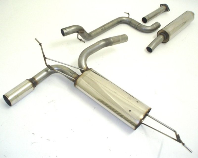 Friedrich Motorsport Gr.A Anlage Ford Focus II DA3/DB3 981201K-x