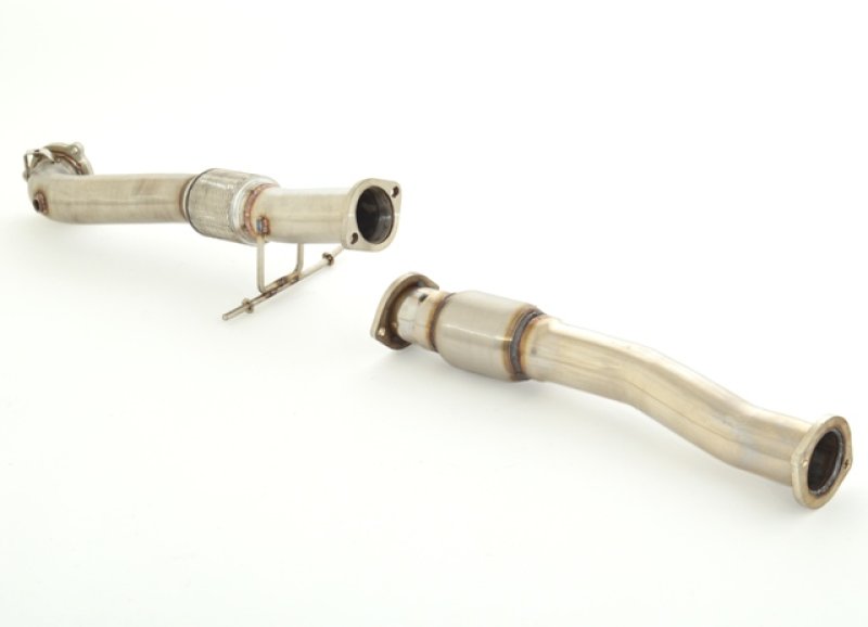 Friedrich Motorsport 3 Zoll (76mm) Downpipe mit Sport-Kat. Ford Focus II DA3 ST 981201T-DPKA