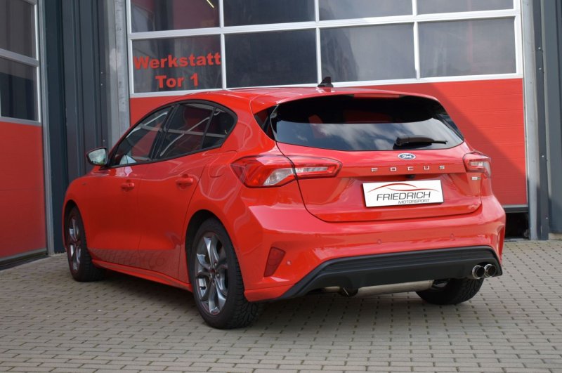 Friedrich Motorsport Gruppe A Anlage Ford Focus IV 5-Türer DEH 981217B-X