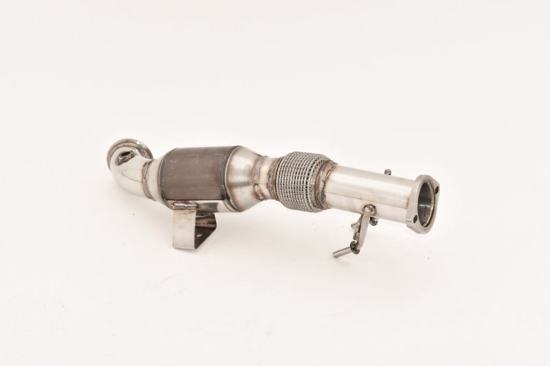 Friedrich Motorsport 76mm Downpipe mit 200 Zellen HJS Sport-Kat. Ford Mondeo (BA7)  5. Generation 981228T-DPKAHJS