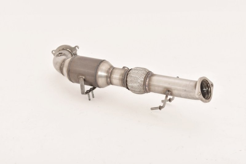 Friedrich Motorsport 76mm Downpipe mit 200 Zellen HJS Sport-Kat. Ford Kuga II 981240AT-DPKAHJS