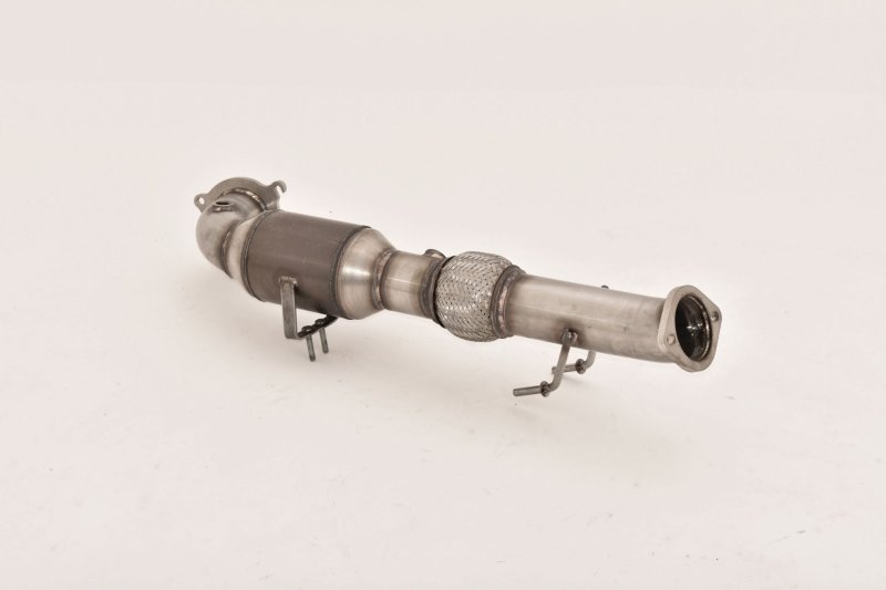 Friedrich Motorsport 76mm Downpipe mit 200 Zellen HJS Sport-Kat. Ford Kuga II 981240T-DPKAHJS