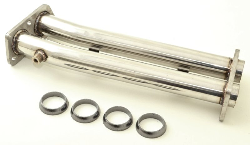 Friedrich Motorsport 2x55mm Diesel-Partikelfilter-Ersatzrohr BMW E60/E61 981316A-DPFE