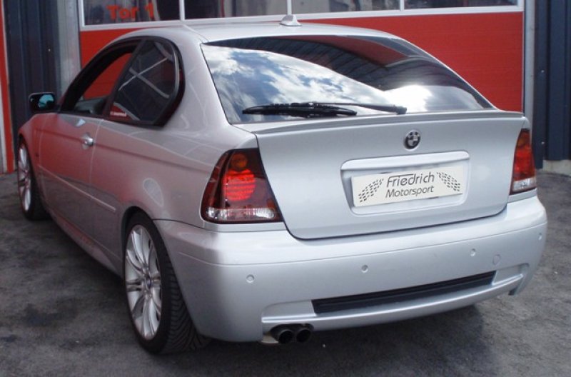 Friedrich Motorsport Gr.A Anlage BMW E46 Compact 981327-x - Online-Shop