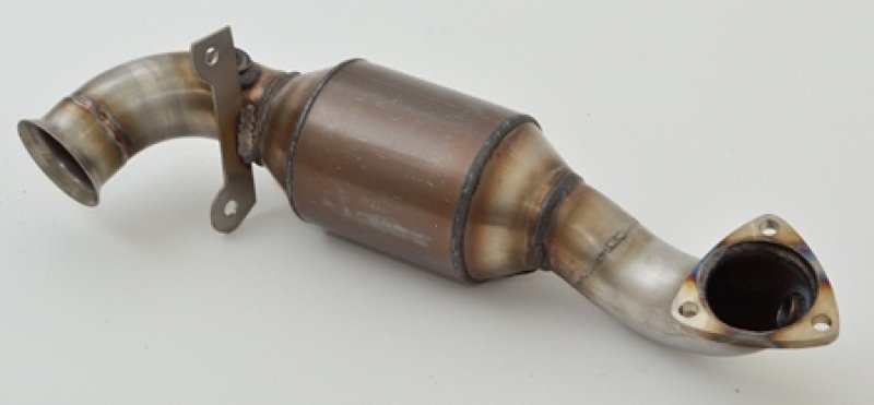 Friedrich Motorsport 63mm Downpipe mit Sport-Kat. Edelstahl 981332-DPKAHJS