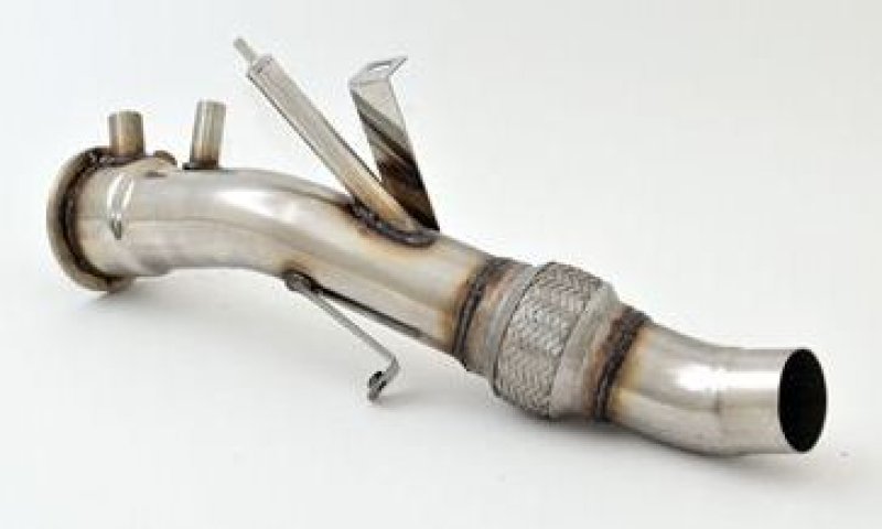 Friedrich Motorsport 76mm Diesel-Partikelfilter-Ersatzrohr Edelstahl 981337-DPFE-76