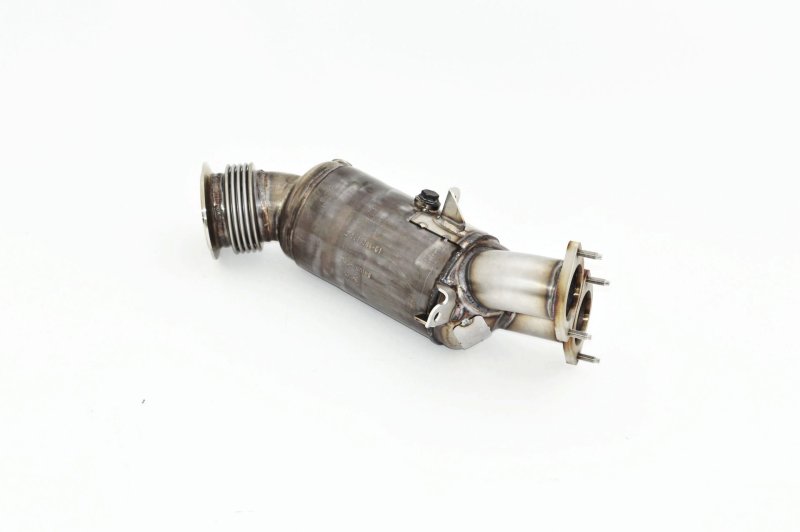 Friedrich Motorsport 76mm Downpipe mit 300 Zellen Sport-Kat. Edelstahl 981338-X3-DPKAHJS