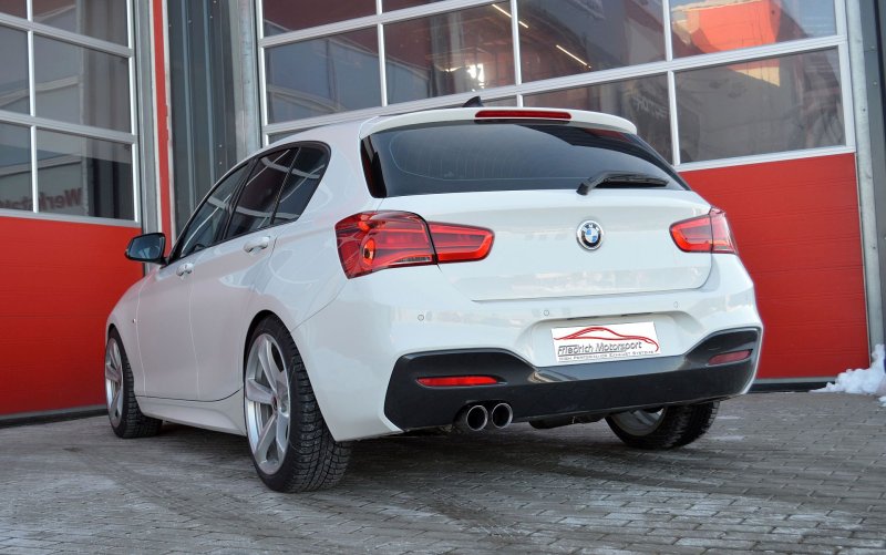 Friedrich Motorsport 76mm Anlage BMW 1er F20/F21 981352L-x3-X