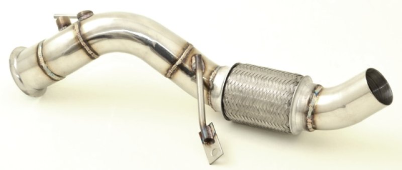 Friedrich Motorsport 63.5mm Diesel-Partikelfilter-Ersatzrohr Edelstahl 981361-DPFE