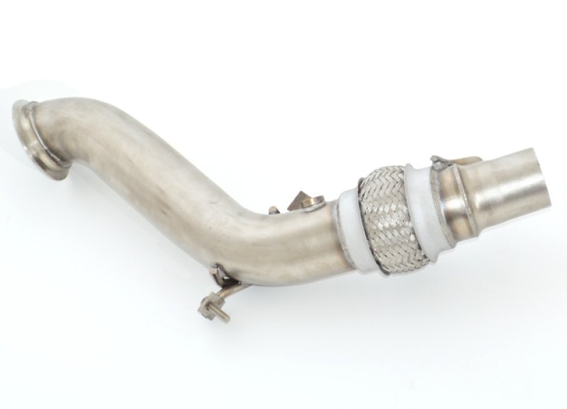 Friedrich Motorsport 76mm Downpipe Edelstahl 981365-X3-DP
