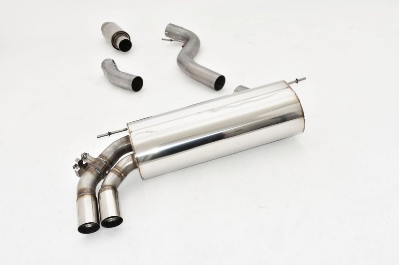 Friedrich Motorsport 76mm Anlage Edelstahl 981367OL-x3-X