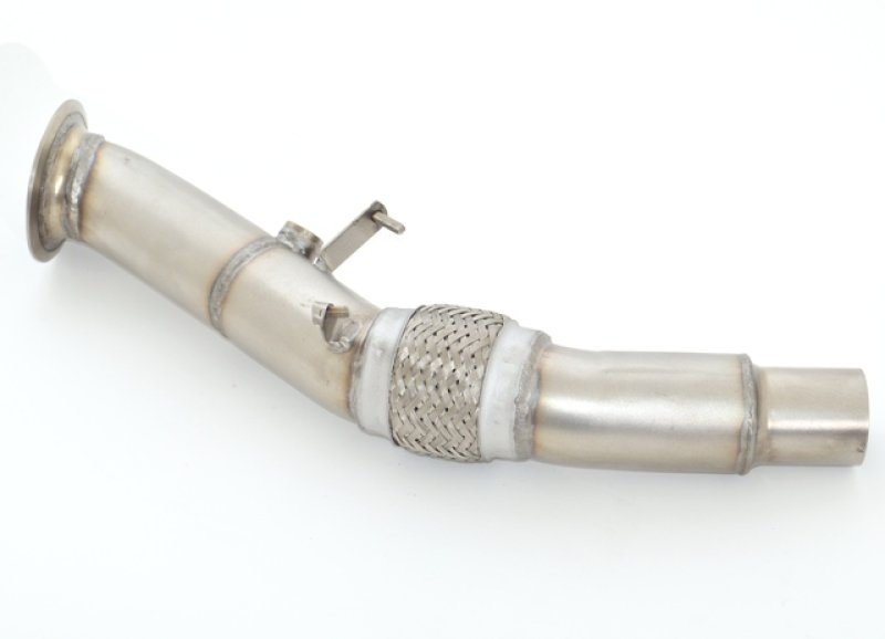 Friedrich Motorsport 76mm Downpipe Edelstahl 981368-X3-DP