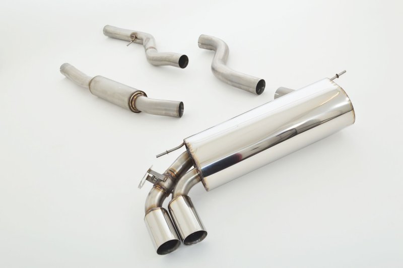 Friedrich Motorsport 76mm Anlage Edelstahl 981368-x3-X